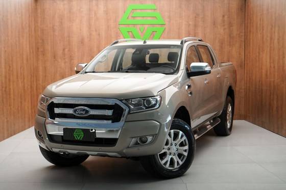 FORD RANGER 3.2 LIMITED 4X4 CD 20V DIESEL 4P AUTOMÁTICO